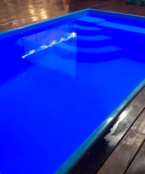 piscina de fibra preço instalada