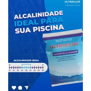 Elevador De Alcalinidade Para Piscinas 2kg