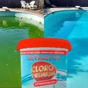 Cloro Premium Granulado Para Piscinas 10kg Balde Ultraclor
