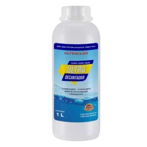 Ultra Decantador Líquido Finalizador Piscinas 1l Ultraclor