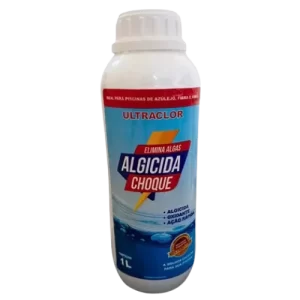Algicida Choque Liquido Oxidante Para Piscinas 1l Ultraclor