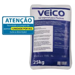 Sal Especial Para Piscinas Todos Geradores De Cloro 25kg