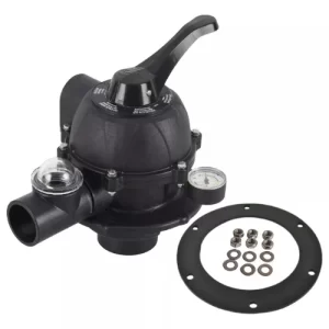 Válvula Seletora para Filtro de Piscinas Completa Veico