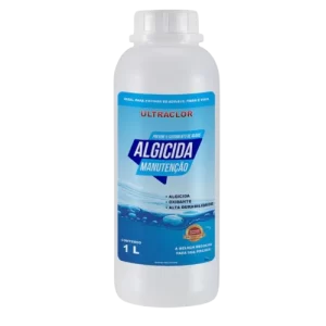 Algicida para Manutenção de Piscinas Ultraclor 1L. Sempre Livre de Algas