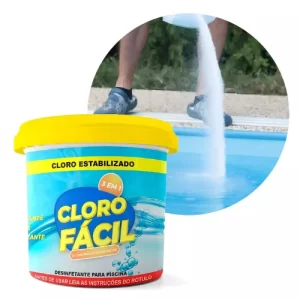 Cloro Fácil 3 Em 1 Estabilizado 10kg – Ultraclor
