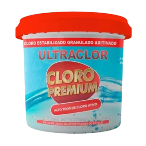 Cloro Premium Granulado Para Piscinas 10kg Balde Ultraclor