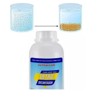 Ultra Decantador Líquido Finalizador Piscinas 1l Ultraclor