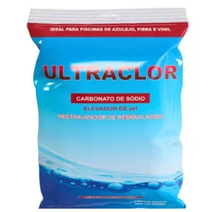 Barrilha Leve Elevador De Ph P/ Piscina Carbonato Sódio 2kg