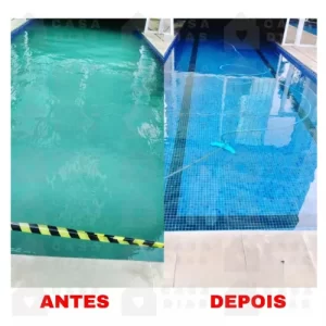 Algicida para Manutenção de Piscinas Ultraclor 1L. Sempre Livre de Algas