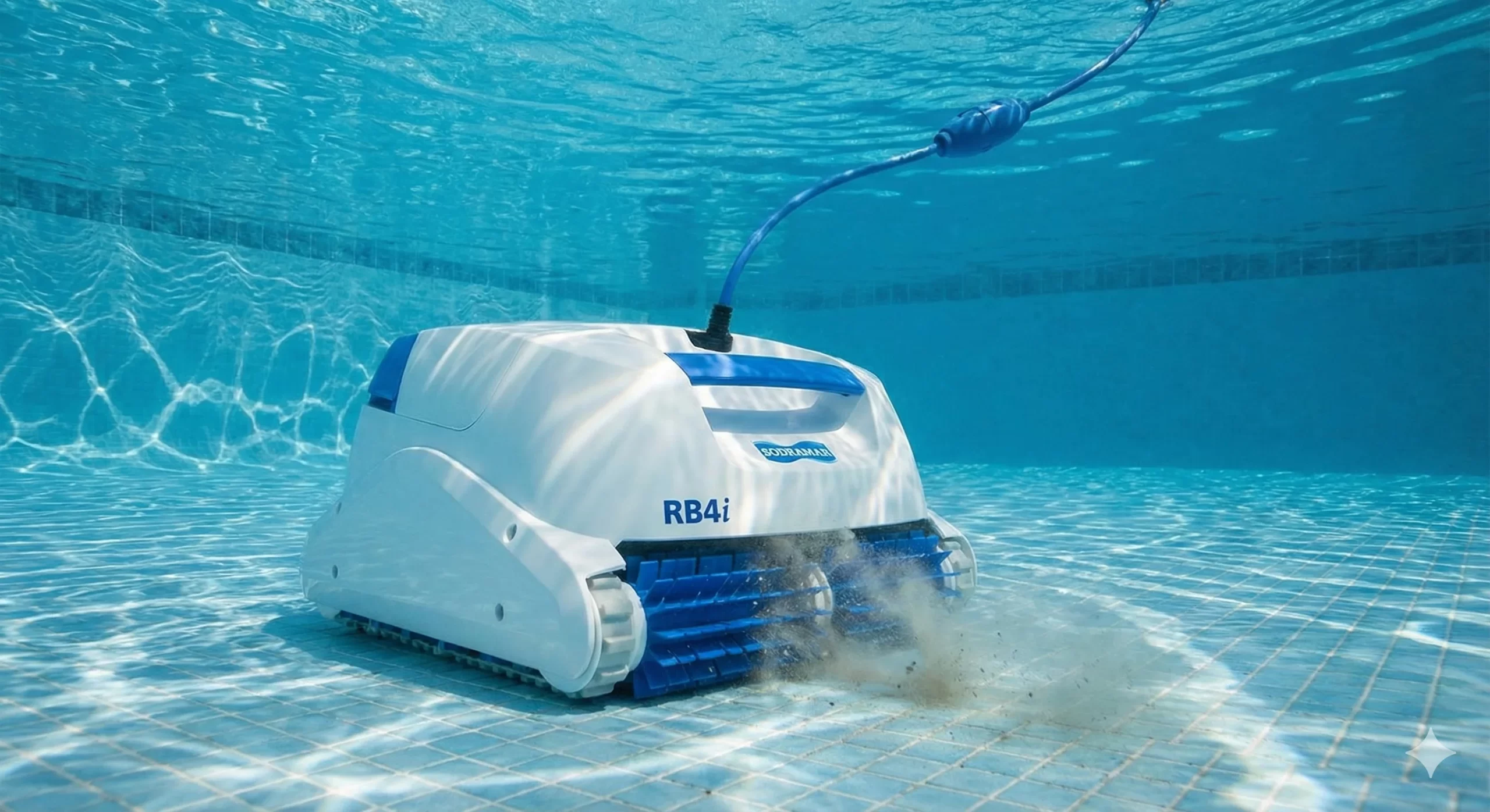 Leia mais sobre o artigo Robô de Limpeza para piscinas: Funciona Mesmo?